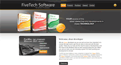Desktop Screenshot of fivetechsoft.com